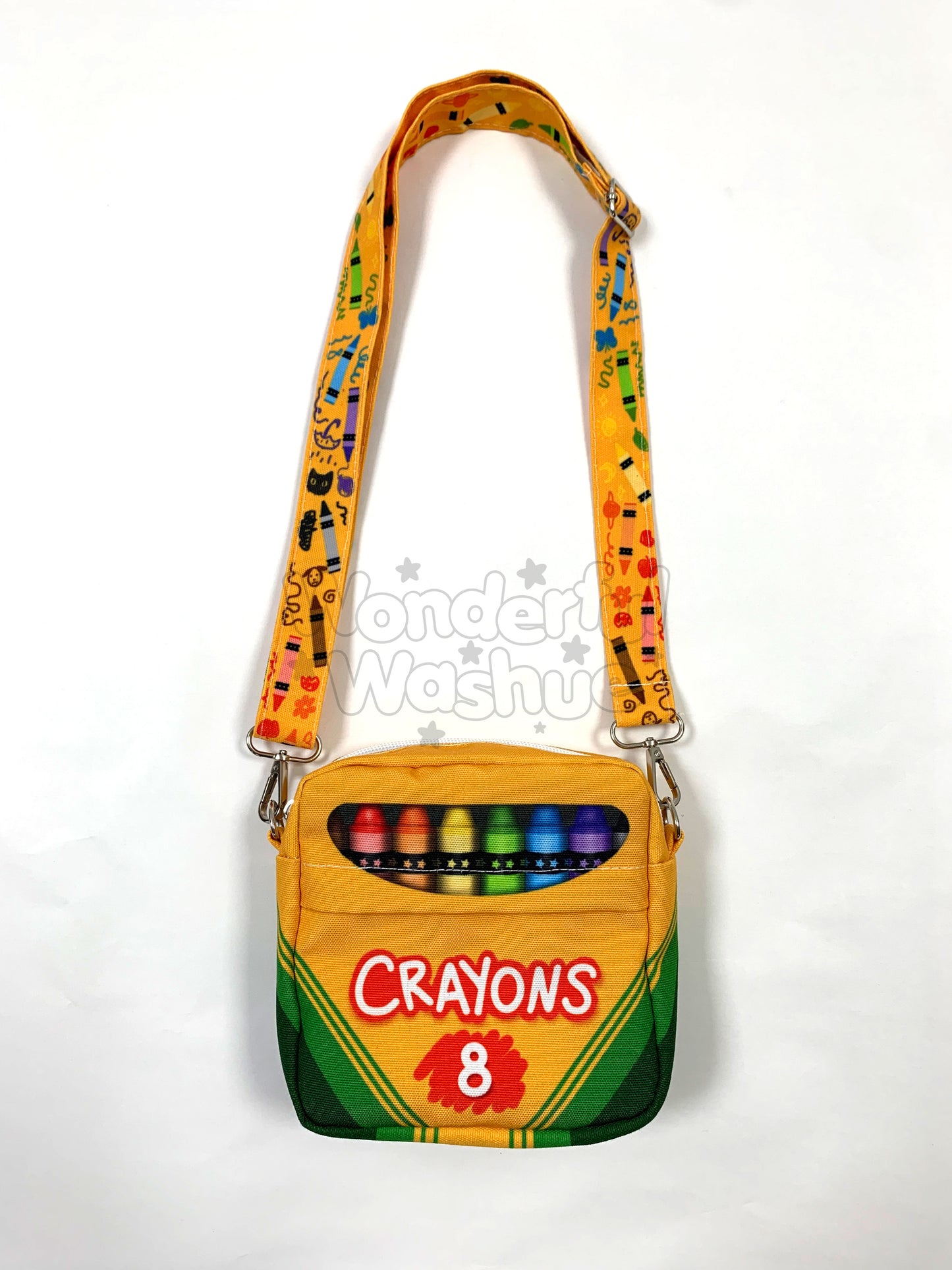 Crayon Box Shoulder Bag