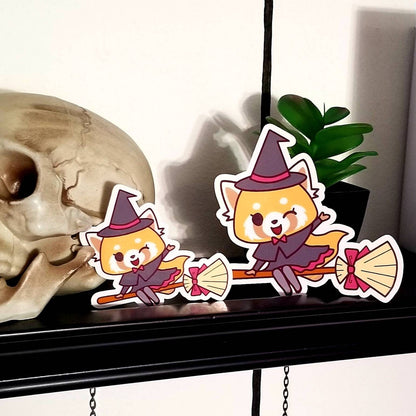 Witch Retsuko Vinyl Sticker