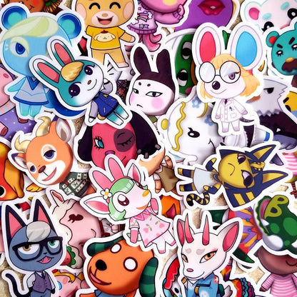 Animal Crossing Mystery Sticker Pack