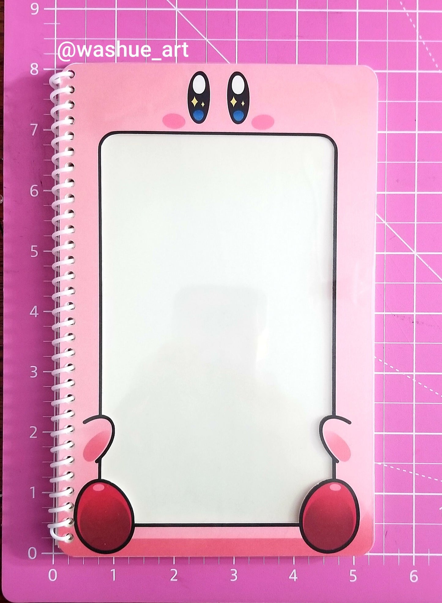 Kirby Ita Sticker Book