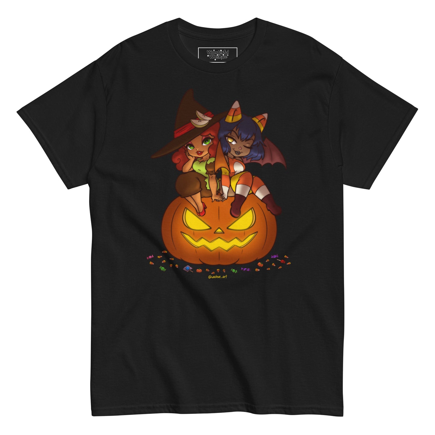Candy Apple and Candy Corn Halloween T-Shirt