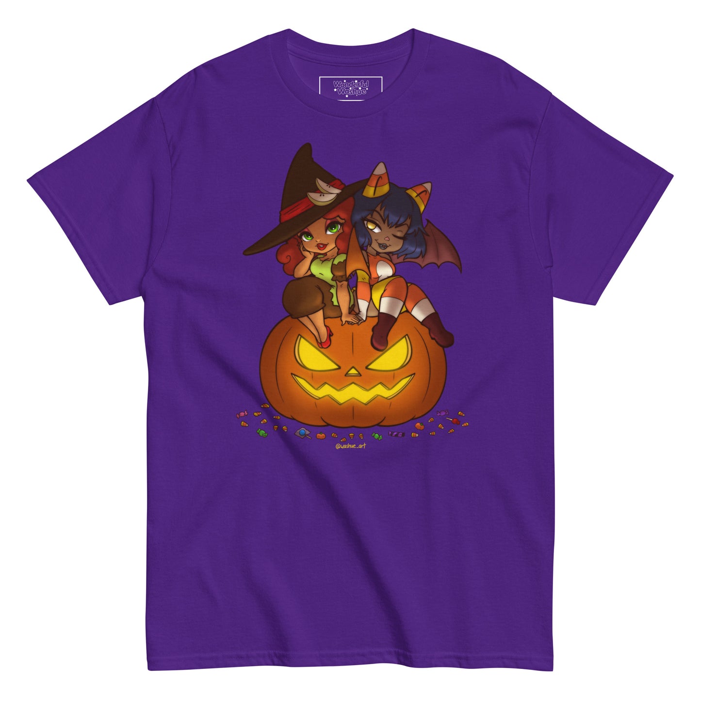 Candy Apple and Candy Corn Halloween T-Shirt