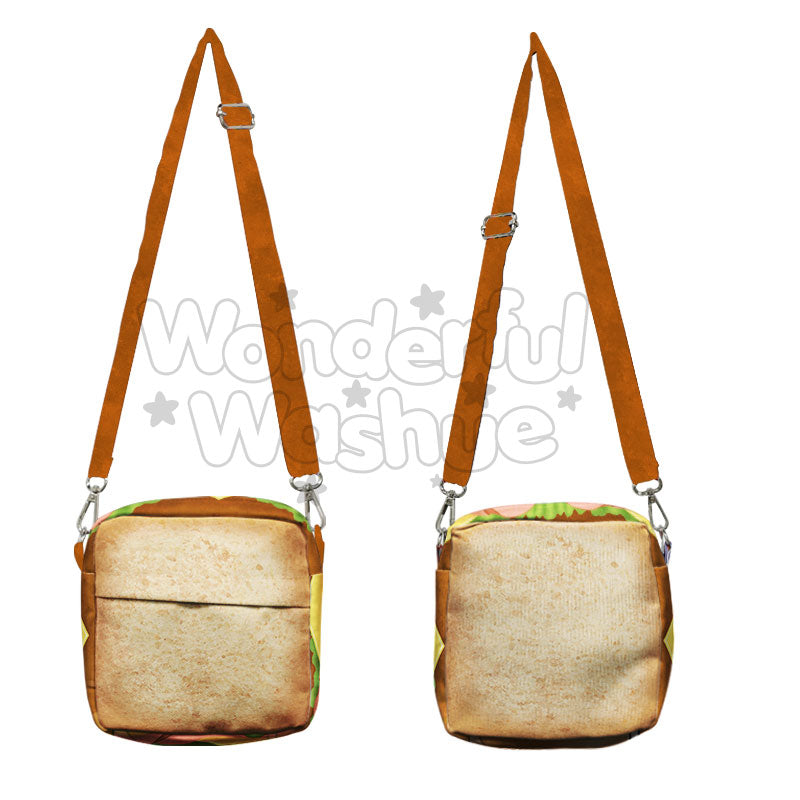 Sandwich Shoulder Bag