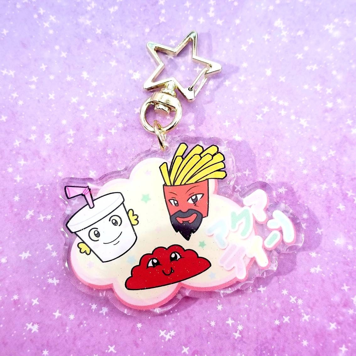 Kawaii ATHF Acrylic Charm