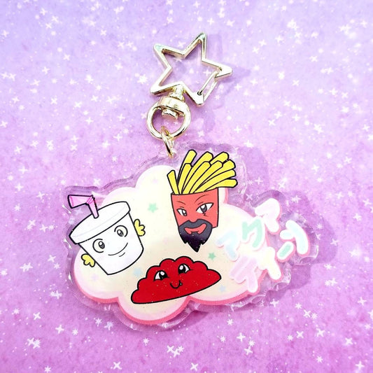 Kawaii ATHF Acrylic Charm