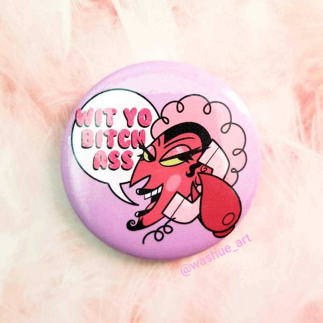 HIM Button